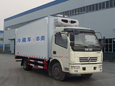 东风冷藏车货厢长5米CLW5080XLC5型