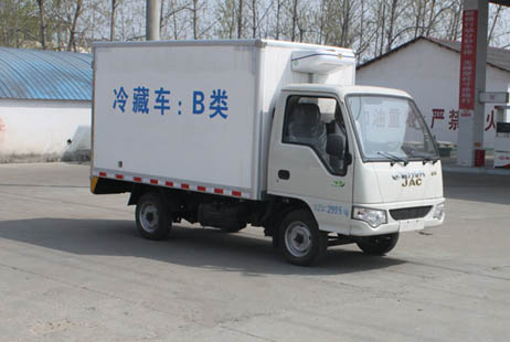 货厢长3.11米江淮冷藏车CLW5031XLCJ5型
