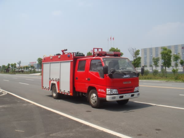 江铃1.5方水罐消防车JDF5065GXFSG15/A型