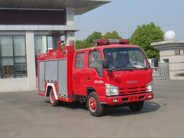 五十铃1.8方水罐消防车JDF5072GXFSG20C型