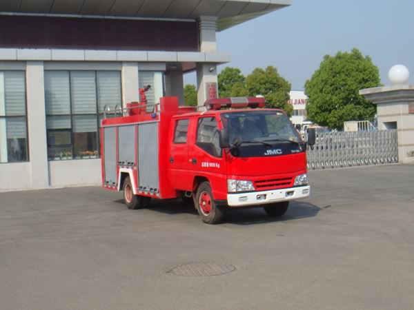 江铃1.8方水罐消防车JDF5064GXFSG20B型