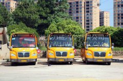 保障学童上学路安全 玉柴机器攻下湖南校车市场