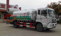 HLW5163TDY多功能抑尘车第311批公告整车参数介绍