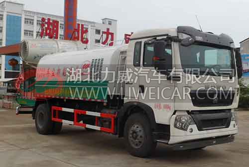 HLW5164TDY多功能抑尘车