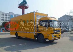 HLW5163XDY5DF电源车第295批公告整车参数介绍