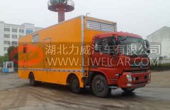 HLW5250XDY5DF电源车第291批公告整车参数介绍