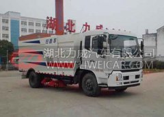 HLW5160TSL5DF扫路车第307批公告整车参数介绍