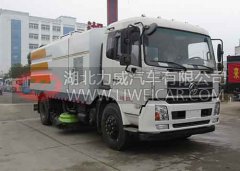 HLW5180TSL5DF扫路车第306批公告整车参数介绍