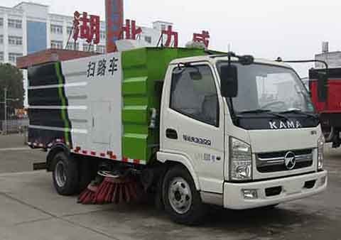 HLW5080TSL5KM扫路车