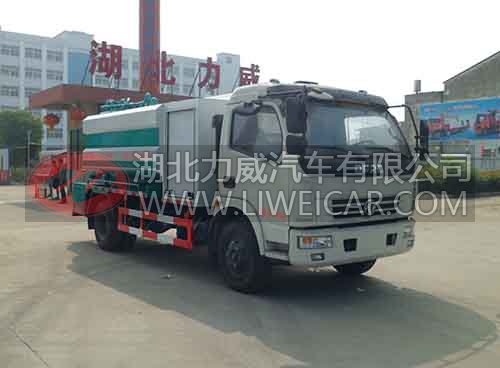 HLW5111GQW5EQ清洗吸污车