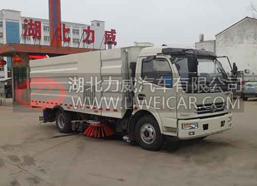 HLW5110TXS5EQ洗扫车