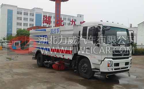 HLW5160TXS5DF洗扫车