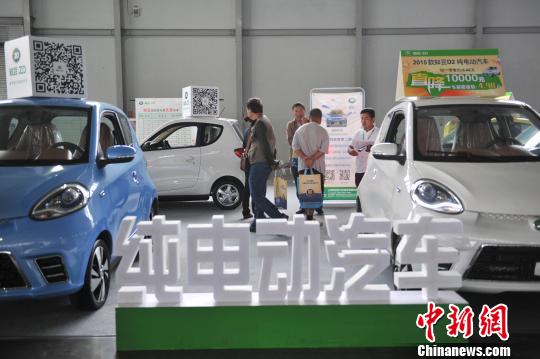 昆明举办新能源车展助企业开拓东南亚市场