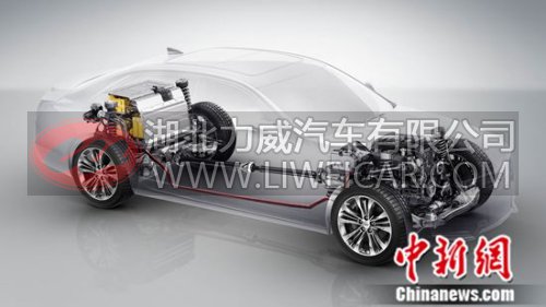 凯迪拉克CT6 PHEV 插电式混合动力型应用高性能后驱插电式混合动力系统